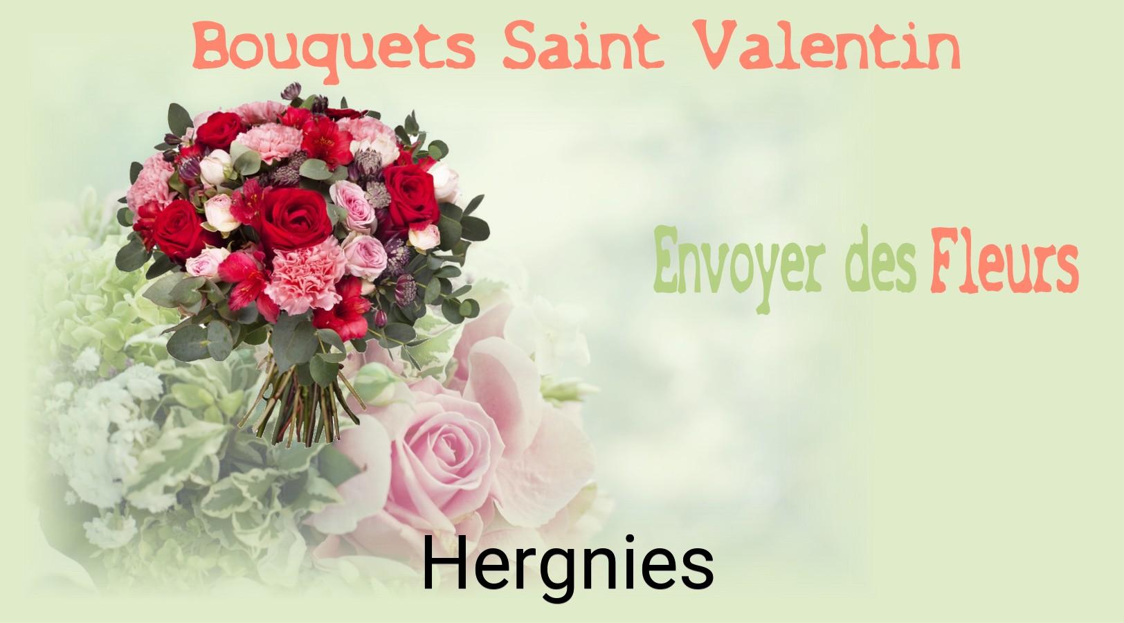 Roses de Saint-Valentin livrées à Hergnies