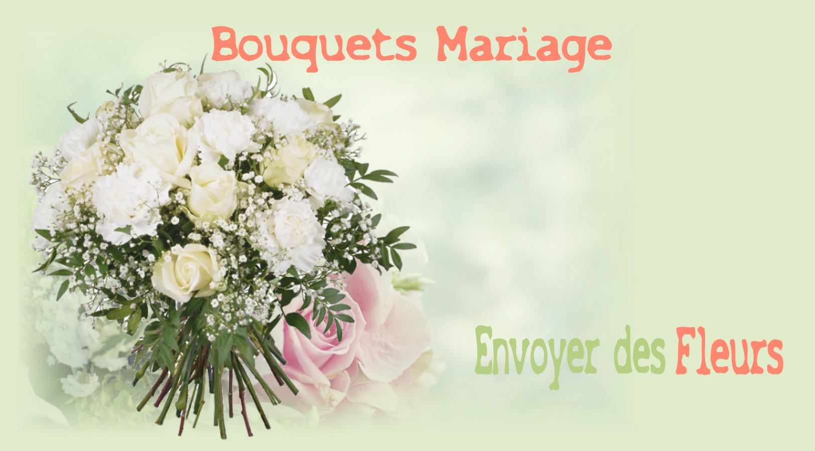 Bouquet de mariage à faire livrer à Hergnies